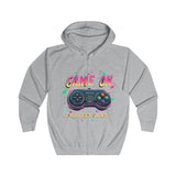 "Game On" Retro Gaming Hoodie – Classic Controller Design