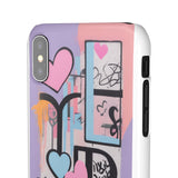 Street Art Inspired Phone Case for Girls - Graffiti with a Twist