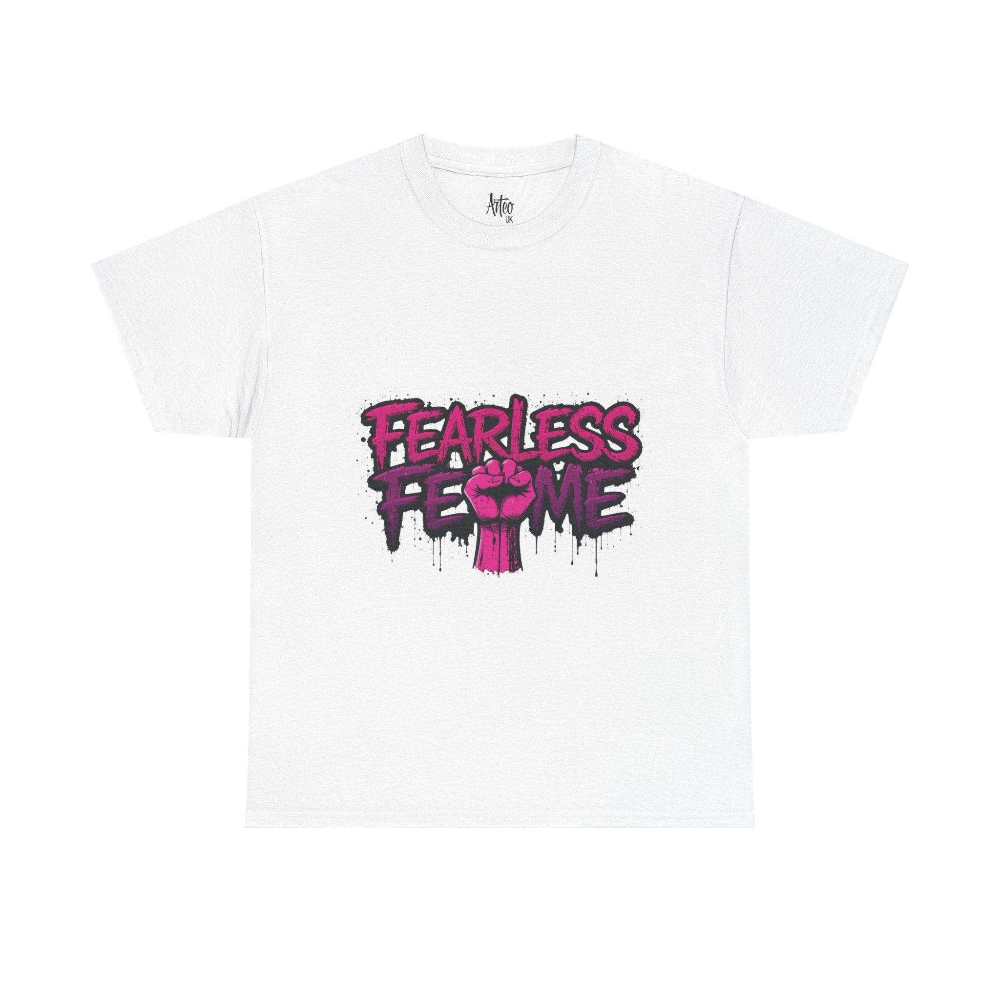 Fearless Femme T-Shirt - Feminist Streetwear Women