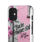 Urban Graffiti Neon Street Art Soft Phone Case for Girls