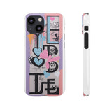 Street Art Inspired Phone Case for Girls - Graffiti with a Twist