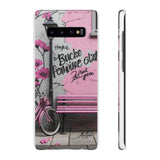 Urban Graffiti Neon Street Art Soft Phone Case for Girls