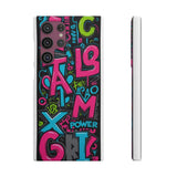 Graffiti Phone Case for Girls: Urban Chic Meets Street Style - Phone Case by Printify | Unique designs from ArteoDesign