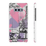 Urban Graffiti Chic Phone Case - Street Art for Girls