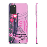 Graffiti Streetwear Phone Case for Girls - Soft, Bold Style