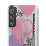 Urban Graffiti Chic Phone Case - Street Art for Girls