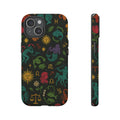 Astrological Zodiac Phone Case – Celestial Graffiti Style