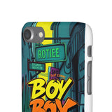 Graffiti Phone Case: Urban Chic with London Skyline for Girl - Phone Case by Printify | Unique designs from ArteoDesign