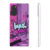 Graffiti Phone Case: Urban Chic for Girls with a Twist - Phone Case by Printify | Unique designs from ArteoDesign