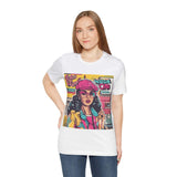 Retro Vibes: Women's Throwback T-Shirts with Bold '80s-'9 - T-Shirt by Printify | Unique designs from ArteoDesign