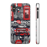 Graffiti Phone Case for Girls: Urban Chic with a Feminine Tw - Phone Case by Printify | Unique designs from ArteoDesign