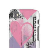 Urban Graffiti Chic Phone Case - Street Art for Girls