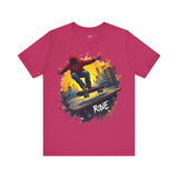 Urban Skateboard Graphic T-Shirt – Street Style Skater Tee