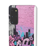 Graffiti Phone Case for Girls: Urban Chic with a Feminine Tw - Phone Case by Printify | Unique designs from ArteoDesign