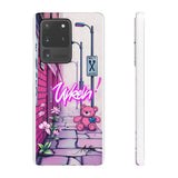 Trendy Graffiti Phone Case for Girls - Urban Cool Vibe