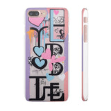 Graffiti Street Art-Inspired Phone Case for Girls