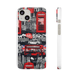 Street Art Graffiti Phone Case - Edgy London Urban Style for Boys