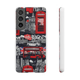 Graffiti Phone Case for Girls: Urban Chic with a Feminine Tw - Phone Case by Printify | Unique designs from ArteoDesign