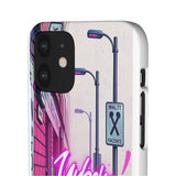 Graffiti Phone Case for Girls - Trendy Urban Vibe