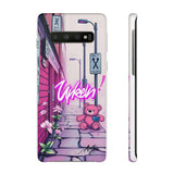 Graffiti-Inspired Phone Case: London Skyline Urban Chic - Phone Case by Printify | Unique designs from ArteoDesign