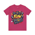 Flow Beats Tee - Graffiti Streetwear for Music Lovers