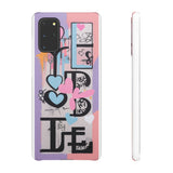 Street Art Inspired Phone Case for Girls - Graffiti with a Twist