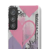 Graffiti-Inspired Phone Case: London Skyline for Girls - Phone Case by Printify | Unique designs from ArteoDesign