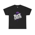 Rock the Streets Mic Tee | Music Street Art Shirt