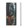 Streetwear Graffiti Phone Cover - Rugged Urban Style