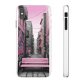 Graffiti Phone Case for Girls - Urban Elegance Design
