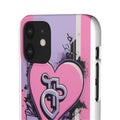 Graffiti Phone Case for Girls - Bold Feminine Street Style