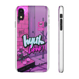 Graffiti Phone Case: Urban Chic for Girls with a Twist - Phone Case by Printify | Unique designs from ArteoDesign