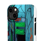 Urban Graffiti Phone Case - Street Art Vibe