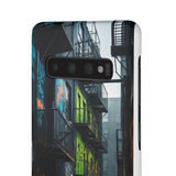 Streetwear Graffiti Phone Cover - Rugged Urban Look for Boys