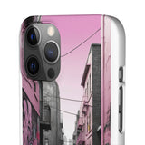 Graffiti Phone Case for Girls - Urban Elegance Design