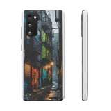 Streetwear Graffiti Phone Cover - Rugged Urban Look for Boys