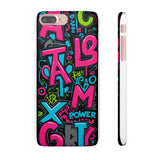 Graffiti Design Phone Case - Urban Fashion for Boys