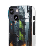 Graffiti-Inspired Phone Case: Urban Chic for Girls - Phone Case by Printify | Unique designs from ArteoDesign