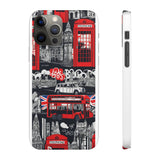 Street Art Graffiti Phone Case - Edgy London Urban Style for Boys