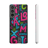 Graffiti Design Phone Case - Urban Fashion for Boys