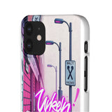 Graffiti Phone Case for Girls - Trendy Urban Vibe