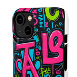 Graffiti Design Phone Case - Urban Fashion for Boys