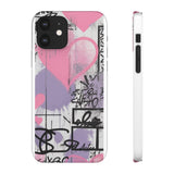 Graffiti-Inspired Phone Case: London Skyline for Girls - Phone Case by Printify | Unique designs from ArteoDesign