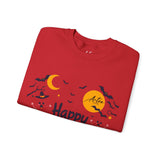 Happy Halloween Sweatshirt – Spooky Halloween Print for Festive Comfort