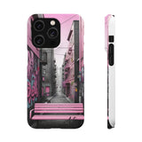 Graffiti-Inspired London Skyline Phone Case for Girls - Phone Case by Printify | Unique designs from ArteoDesign