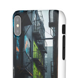 Streetwear Graffiti Phone Cover - Rugged Urban Look for Boys