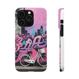 Graffiti Phone Case for Girls: Urban Chic with a Feminine Tw - Phone Case by Printify | Unique designs from ArteoDesign