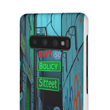 Urban Graffiti Phone Case - Street Art Vibe