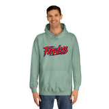 Fearless Graffiti Hoodie: Bold Urban Streetwear