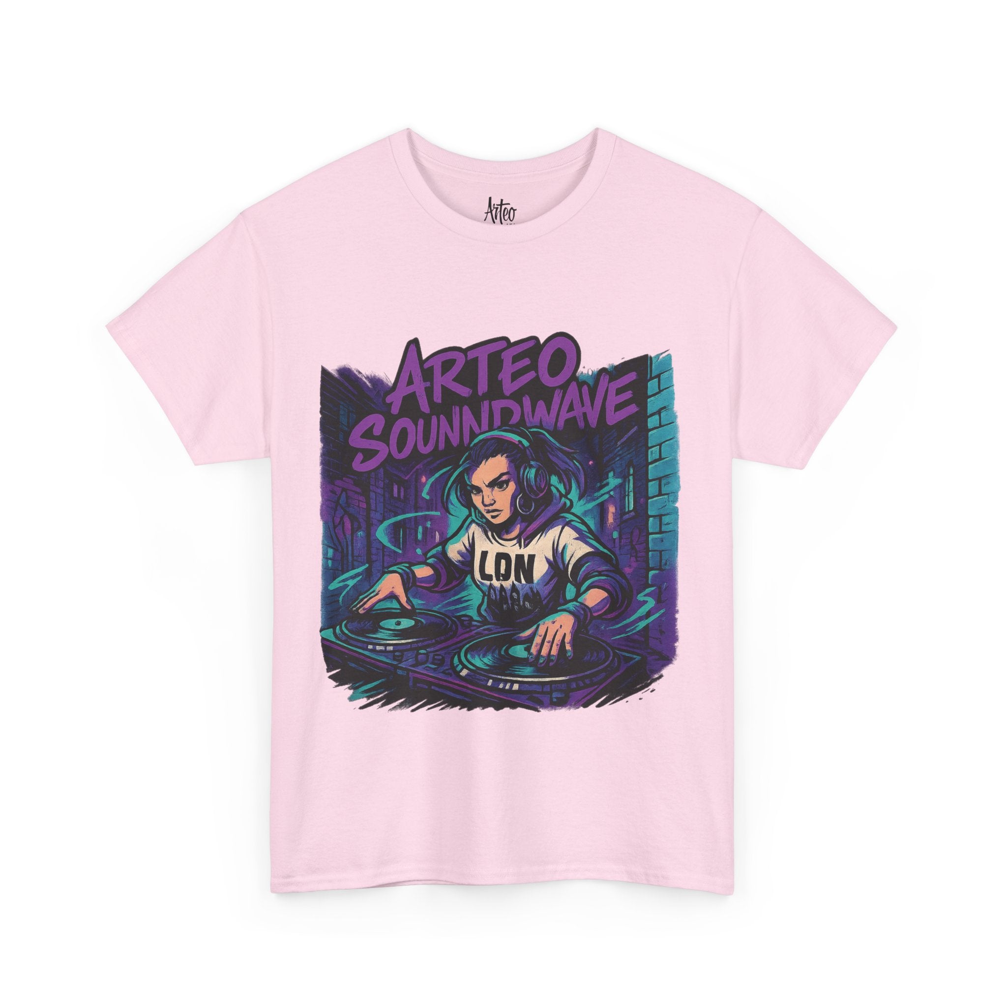 Arteo Soundwave DJ Tee